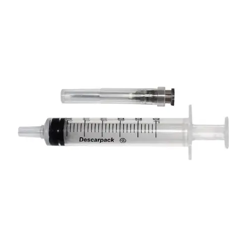 Seringa com Agulha Descarpack 10ml 25 x 0,70mm - 1 Unidade