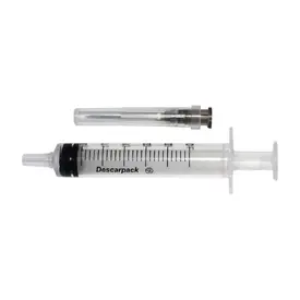 Seringa com Agulha Descarpack 10ml 25 x 0,70mm - 1 Unidade