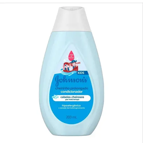 Condicionador Infantil Johnson's Baby Cheirinho Prolongado 200ml
