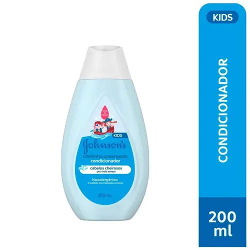 Condicionador Infantil Johnson's Baby Cheirinho Prolongado 200ml