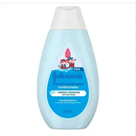 Condicionador Infantil Johnson's Baby Cheirinho Prolongado 200ml