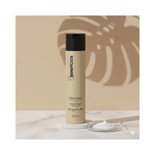 Condicionador Acquaflora 15 Beneficios 300ml