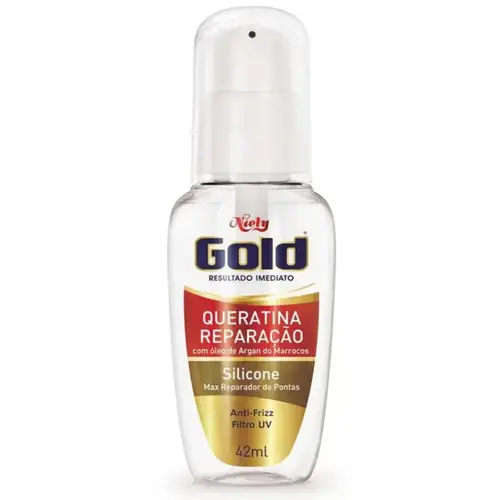 Reparador de Pontas Niely Gold Queratina 42ml