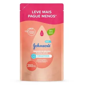 Refil Sabonete Líquido Infantil Johnson's Baby Cabeça aos Pés 380ml