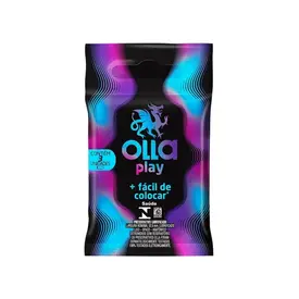 Preservativo Olla Play Facil de Colocar 3 Unidades