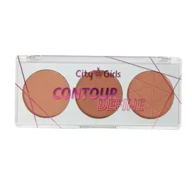 Paleta de Contorno Contour Define City Girls