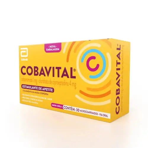 Cobavital 1mg + 4mg 30 Microcomprimidos