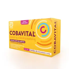 Cobavital 1mg + 4mg 30 Microcomprimidos