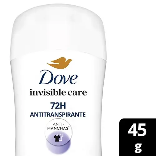 Desodorante Stick Dove Invisible Dry 45g
