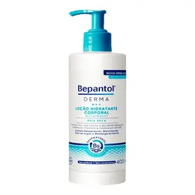Loção Corporal Bepantol Derma Hidratante Restaurador Pele Seca 400ml