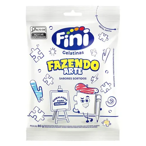 Fini Fazendo Arte 80g