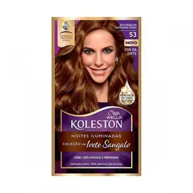 Tintura de Cabelo Koleston 53 Castanho Ouro 1 Unidade