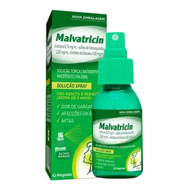 Malvatricin Spray com 50ml
