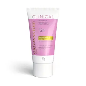 Desodorante em Creme Giovanna Baby Rosé Clinical 60g