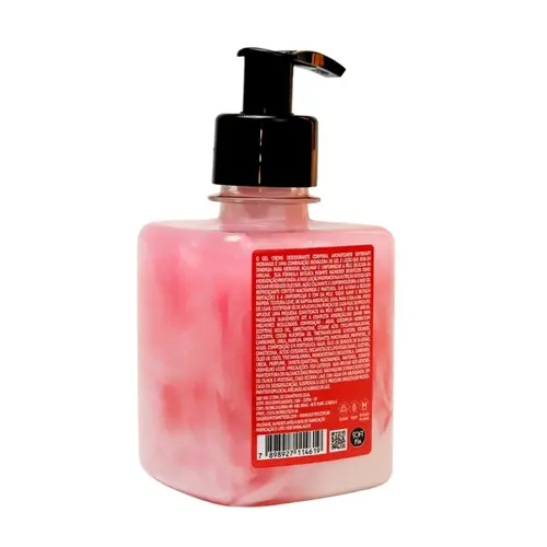 Gel Aromatizante Íntimo Soft Beauty Morango 250ml