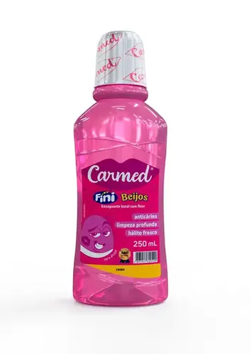 Enxaguante Bucal Carmed Fini Beijos 250ml
