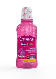 Enxaguante Bucal Carmed Fini Beijos 250ml