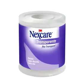 Fita Transpore Nexcare Transparente 50mm x 4,5m - 1 Unidade