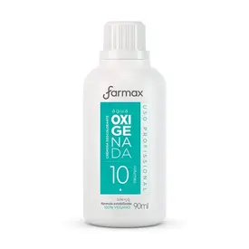 Água Oxigenada Cremosa 10 Volumes - Farmax - 90ml