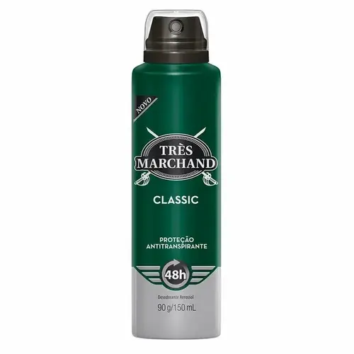Desodorante Très Marchand Presságio Aerosol Masculino 150ml