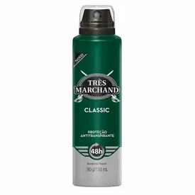 Desodorante Très Marchand Presságio Aerosol Masculino 150ml