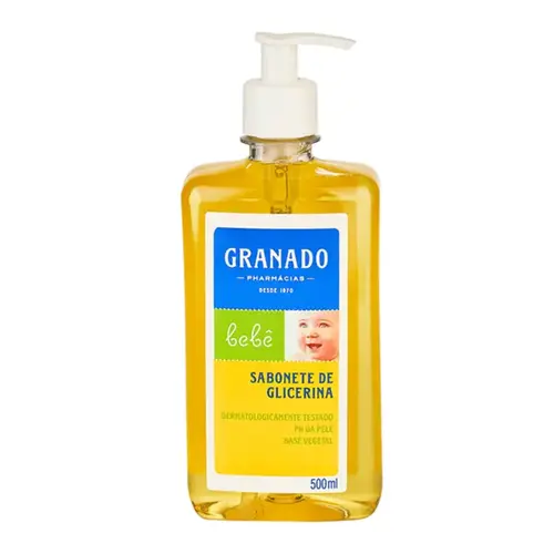 Sabonete Líquido Infantil Granado Bebê Tradicional 500ml