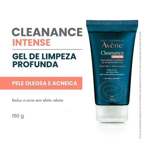 Gel de Limpeza Facial Avène Cleanance Intense 150g