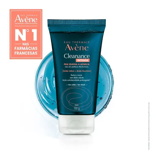 Gel de Limpeza Facial Avène Cleanance Intense 150g