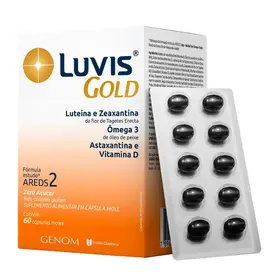 Luvis Gold 60 Cápsulas