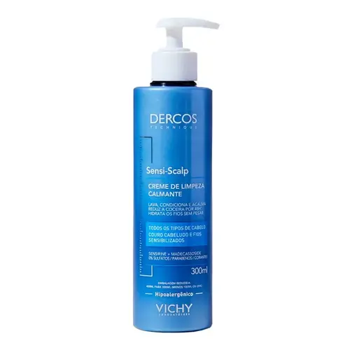 Creme de Limpeza Capilar Vichy Dercos Sensi-Scalp 300ml