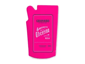 Sabonete Líquido Granado Glicerina Rosa Refil 300ml