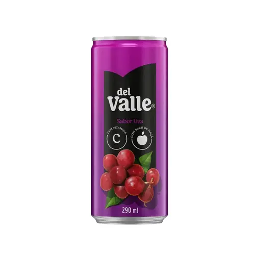 Suco de Uva Del Valle Lata 290ml