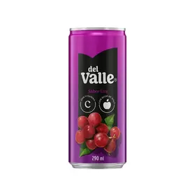 Suco de Uva Del Valle Lata 290ml