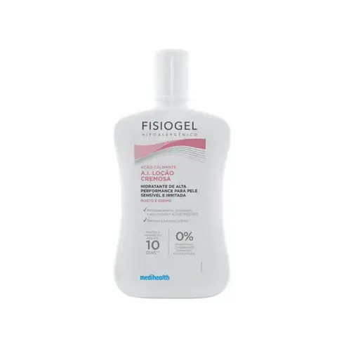 Hidratante Corporal Fisiogel A.I. Loção Cremosa Ação Calmante 200g