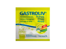 Gastrofor - Sachê Efervescente - Abacaxi - 4gr