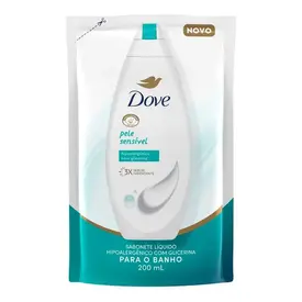 Sabonete Líquido Dove Refil Pele Sensível 200ml