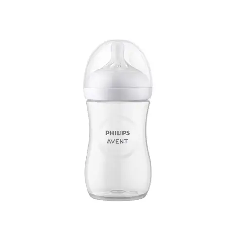 Mamadeira Philips Avent Pétala 3-6 Mêses 260ml 1 Unidade