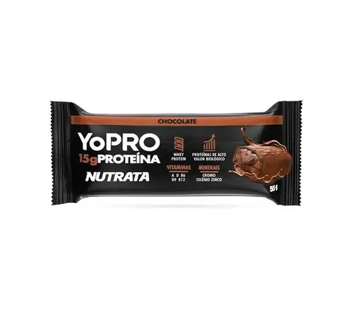 Barra de Proteína Danone YoPro Chocolate 55g