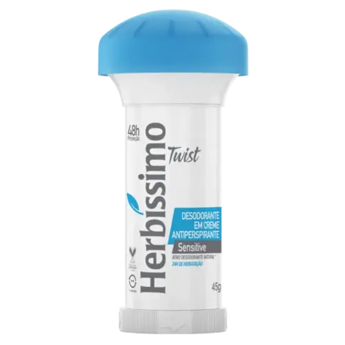 Desodorante Twist Sensitive Herbíssimo 45G