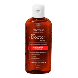 Shampoo Darrow Anticaspa Intensivo Doctar Plus 120ml