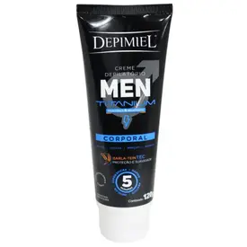 Creme Depilatório Corporal Masculino Depimiel Men 120g