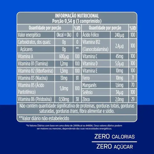 Polivitamínico Neo Química Sênior Imunidade e Antioxidante 60 Comprimidos
