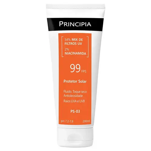Protetor Solar Corporal Principia Ultra Proteção FPS 99 PS-03 200ml