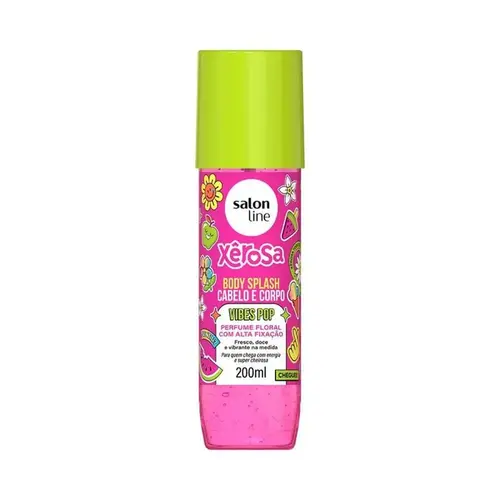 Body Splash Perfumado Salon Line Xerosa Vibes 200ml