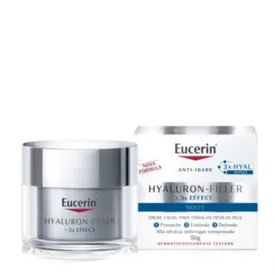 Creme Hidratante Facial Eucerin Hy-fi 3x Effect Noite Anti-idade 50ml