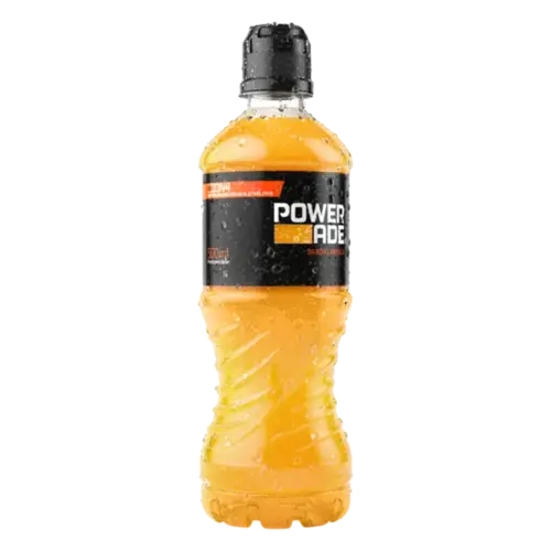 Isotônico Powerade Laranja 500ml