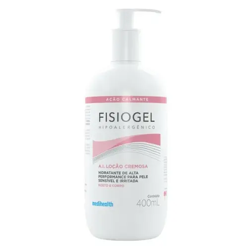 Hidratante Fisiogel A.i. Loção Cremosa 400ml