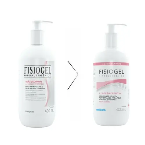 Hidratante Fisiogel A.i. Loção Cremosa 400ml