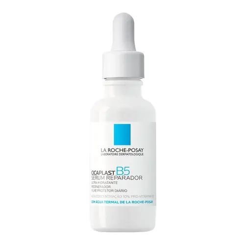 Sérum Facial Cicaplast B5 La Roche-Posay Reparação da Barreira Cutânea 30ml