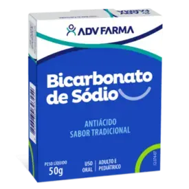 Bicarbonato de Sódio ADV Farma 50g